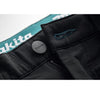 Makita MK304M onyx stretch trousers black