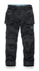 Makita MK304M onyx stretch trousers black