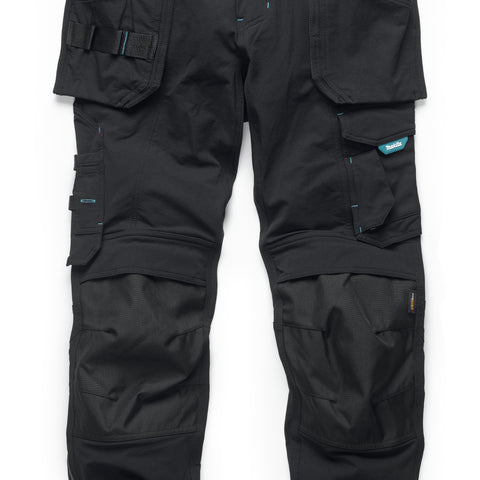 Makita MK304M onyx stretch trousers black