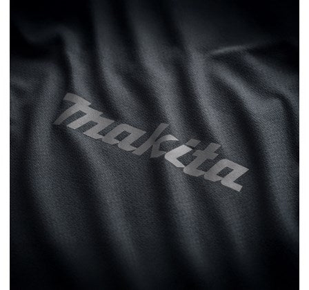 Makita MK501M tech baselayer top black long sleeve