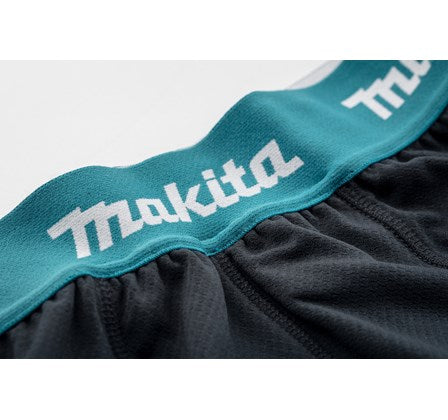 Makita MK502M tech baselayer bottoms black