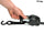Master lock Retractable Ratchet Tie-Down S-Hook 3m 2 Piece MLK3238