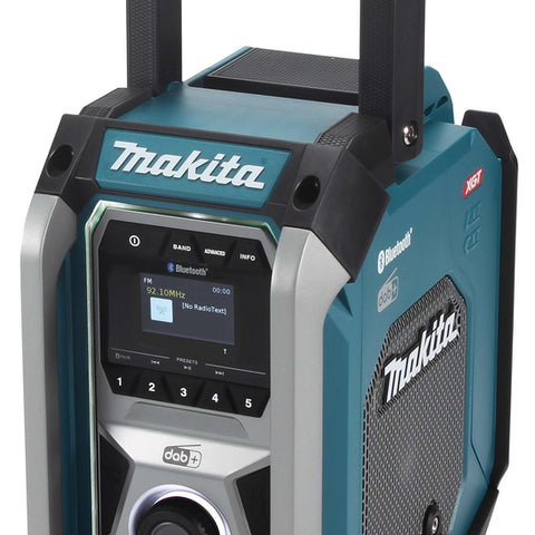 Makita MR007GZ Job Site Radio 12v/14.4v/18v/40v Max XGT Bluetooth DAB