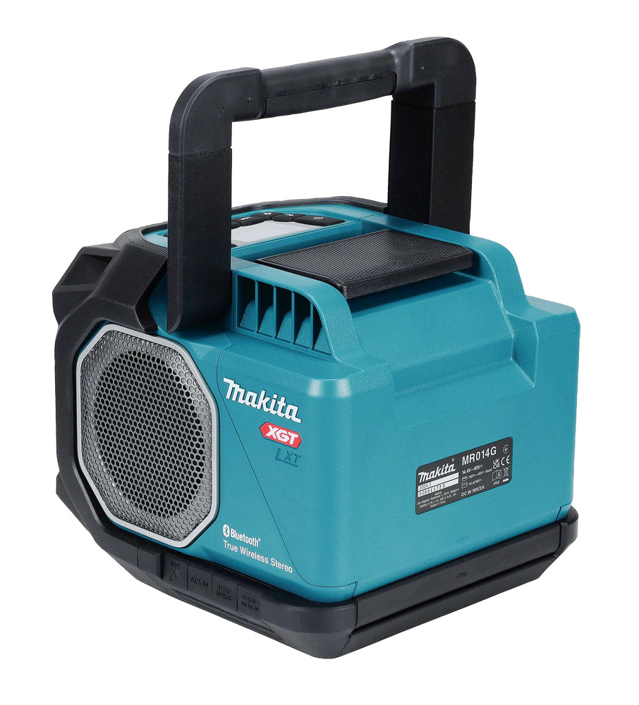 Makita MR014GZ Job Site Speaker XGT ® LXT ® Refurb unit