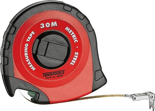 Teng Tools MT15 Measuring Tape Closed Case 15m