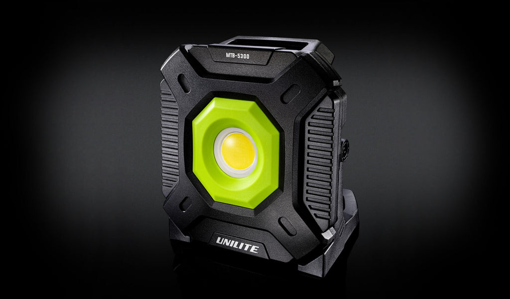 Unilite MTB-5300 Power Tool Battery hybrid work Light (Bare Tool)