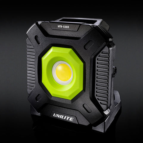 Unilite MTB-5300 Power Tool Battery hybrid work Light (Bare Tool)