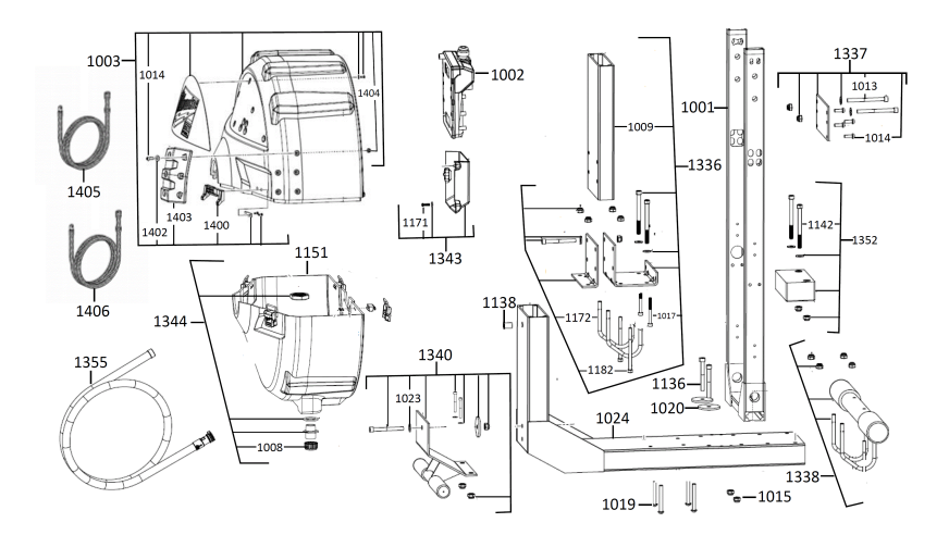 MXFLSDP – 1 spare parts