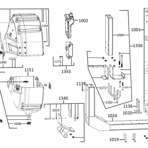MXFLSDP – 1 spare parts