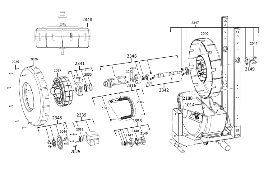 MXFLSDP – 1 spare parts