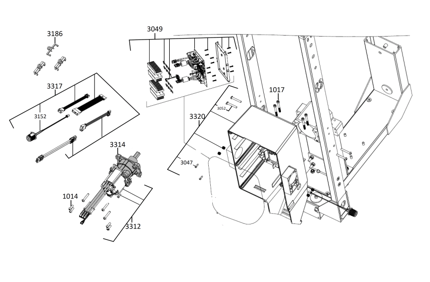 MXFLSDP – 2 spare parts