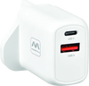 Masterplug USBPLGAC30W/U-MP Charger Plug 30W