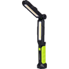 Luceco LILW220G65-01 Rechargeable Inspection LED Twin Head Folding Torch 15W 2200lm, 6500K with Power Bank USB-C