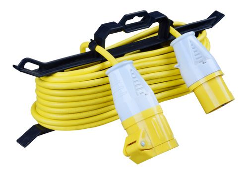 Masterplug LVIL15 1 Socket, 15m, 16A, Yellow extension lead