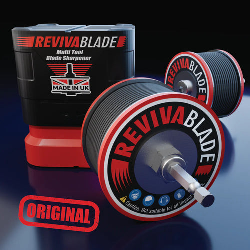 REVIVABLADE® rbr01 Original The Ultimate Multi-Tool Blade Sharpener Hex Arbor