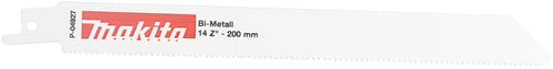 makita Reciprosaw Blade 200 x 0,9 mm 5pc P-04927