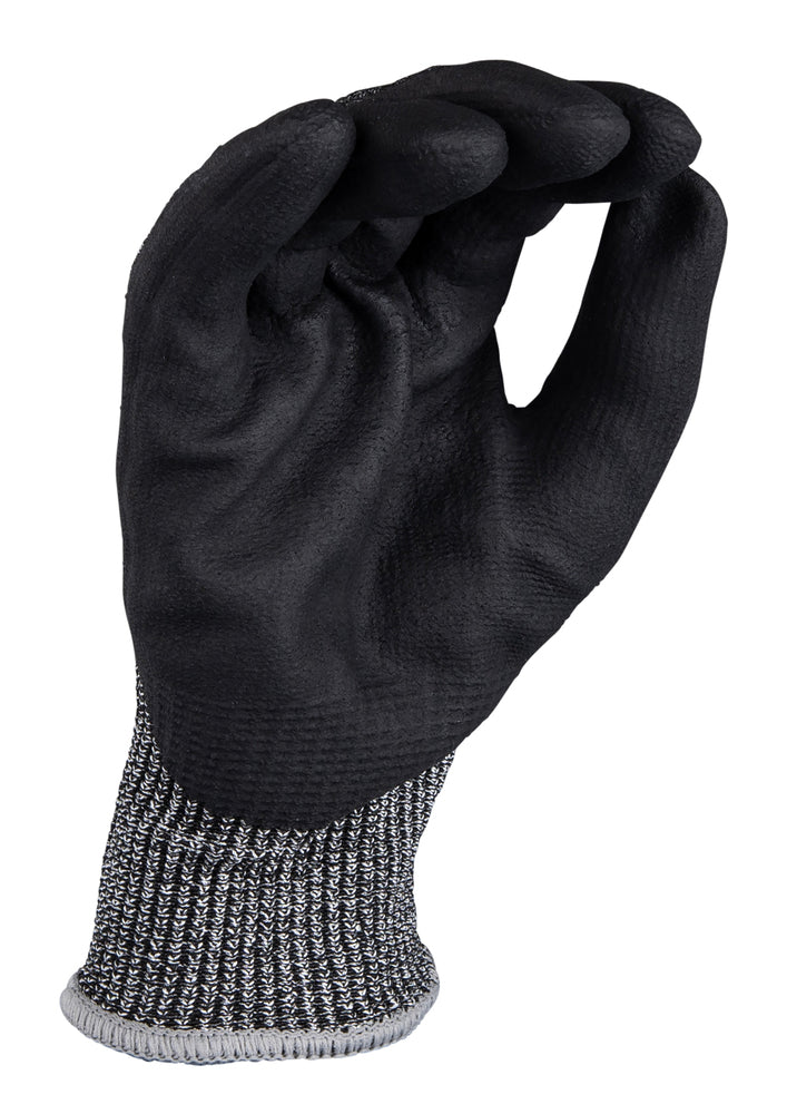 Makita Advanced FitKnit™ Cut Level 7 Nitrile Coated Dipped Gloves