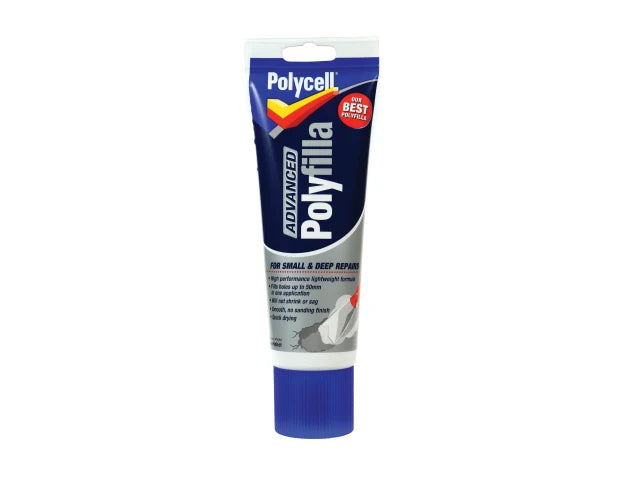 Polycell PLCAPF200 Polyfilla Advance All In One Tube 200ml