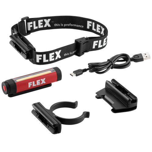 Flex MWL 150 4 534476 4V Multi-purpose headlamp