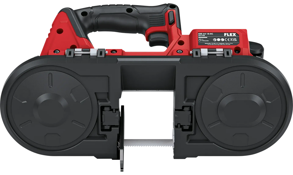 Flex 18v brushless Cordless belt band saw 531748 SBE 64 18-EC