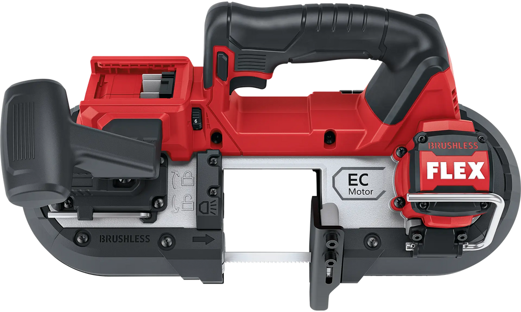 Flex 18v brushless Cordless belt band saw 531748 SBE 64 18-EC
