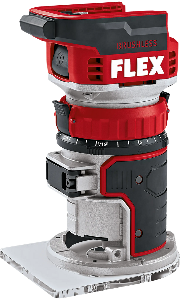 Flex 18v brushless router / edge milling tool bare unit 531634 CER18.0-EC C
