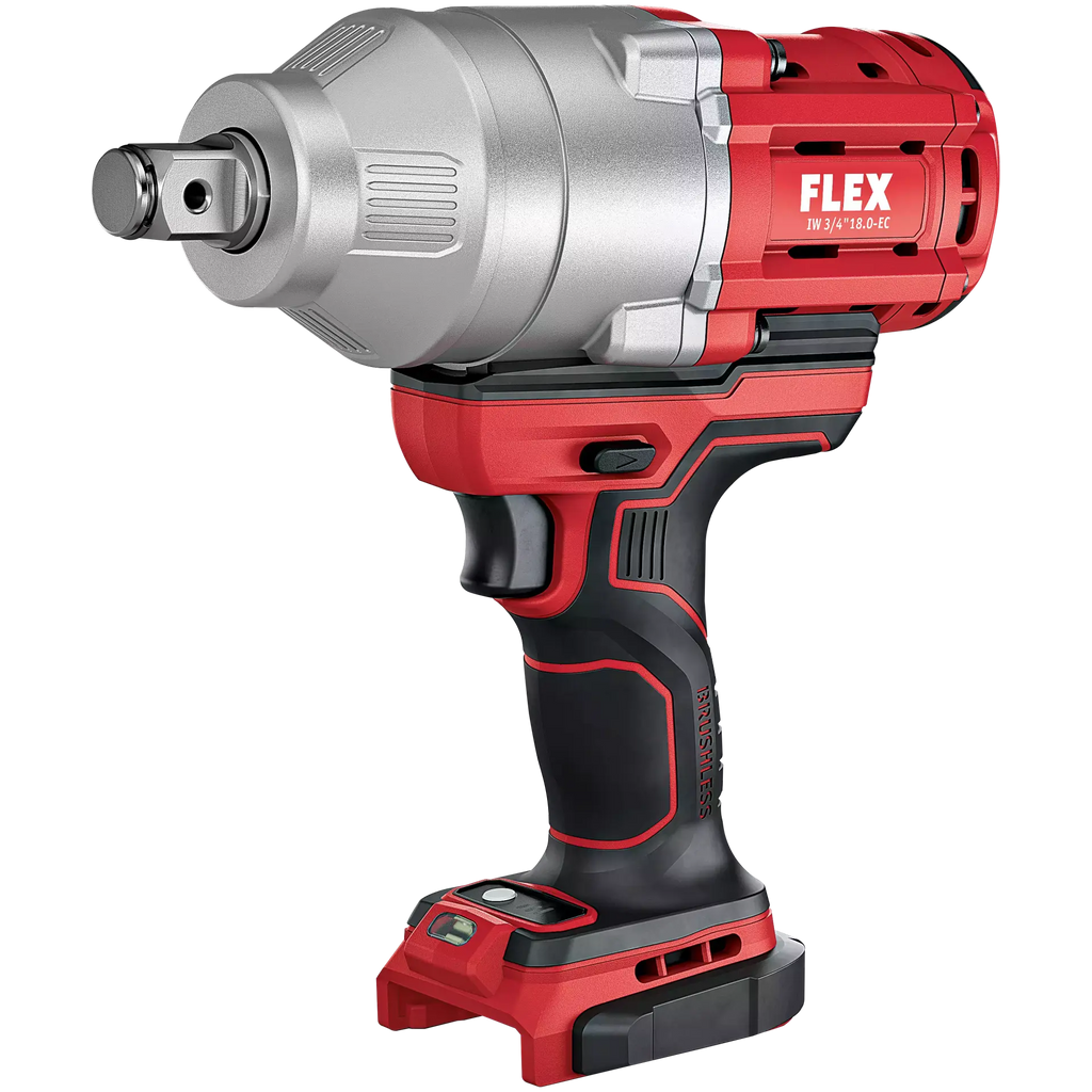Flex 18v Brushless Cordless impact wrench 3/'4" 492612 IW 18.0-EC C