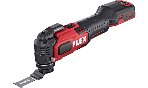 Flex  18v brushless Multitool with StarlockMAX holder 518409 MT 18.0-EC C