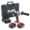 Flex 18v 2-speed cordless percussion drill 5ah kit 517860 PD2G 18.0-ECFS55 bc/5.0