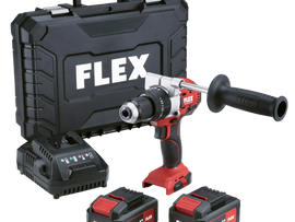 Flex 18v 2-speed cordless percussion drill 5ah kit 517860 PD2G 18.0-ECFS55 bc/5.0