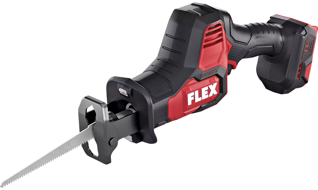 Flex 18v Powerful cordless brushless reciprocating saw with a long stroke 530372 RS 25 18.0-EC C