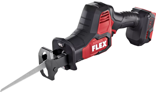 Flex 18v Powerful cordless brushless reciprocating saw with a long stroke 530372 RS 25 18.0-EC C