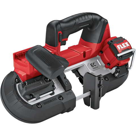 Flex 18v brushless Cordless belt band saw 531748 SBE 64 18-EC