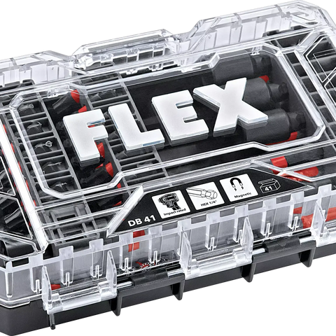 Flex DB 41 Impact Bit set stack box 530494
