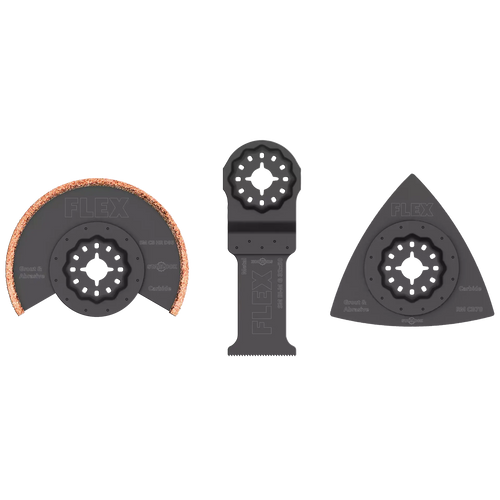 Flex SM/RM-SET VE3 Starlock Tiles saw blade set 531056