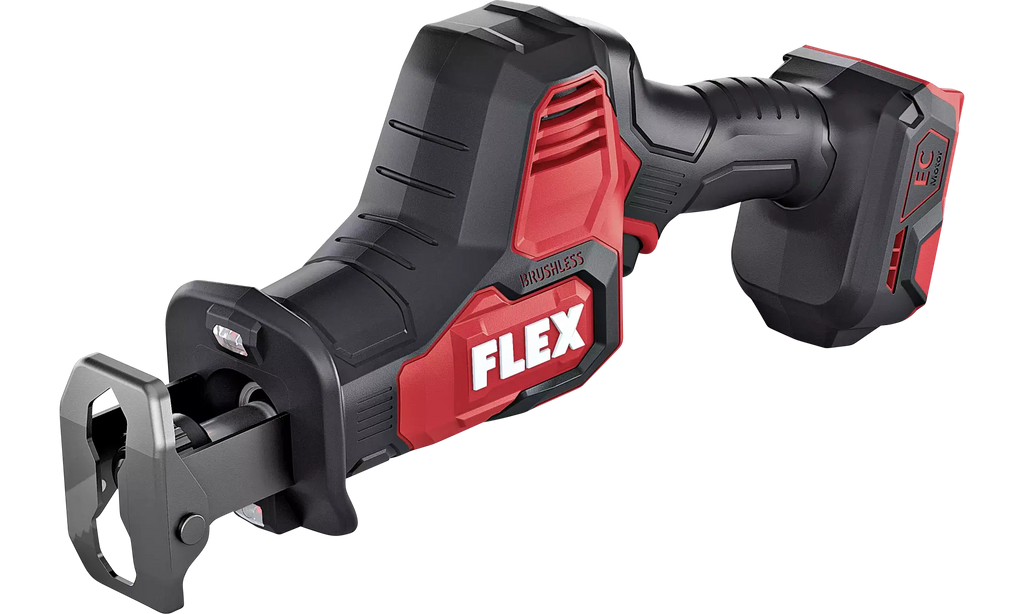 Flex 18v Powerful cordless brushless reciprocating saw with a long stroke 530372 RS 25 18.0-EC C
