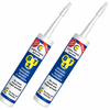 BT1 Ultimate Bathroom Sealant & Adhesive 290ml White 2x535101 twin pack