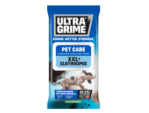 UltraGrime® Life: 5470 Pet Care Clothwipes 40pk