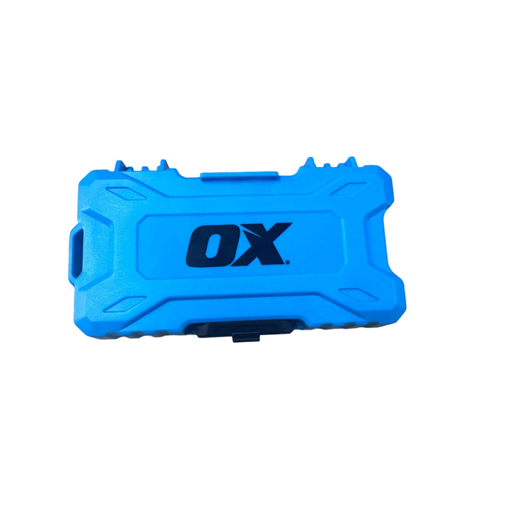 OX Pro Impact Drill & Drive Accessory Set – 40 Piece OX-P215540