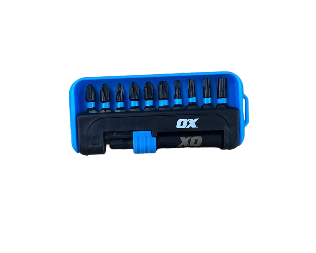 OX Pro Impact Bit Set – 11 Piece OX-P215311