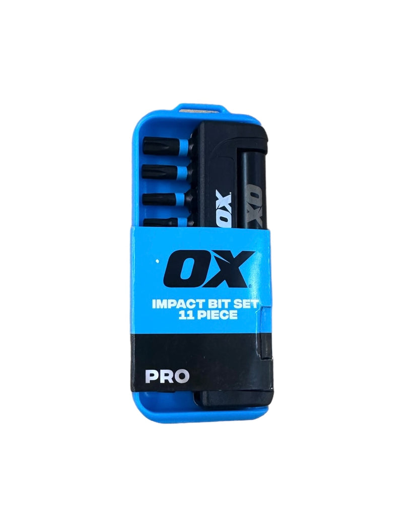 OX Pro Impact Bit Set – 11 Piece OX-P215311