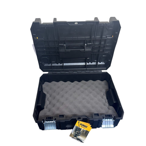 Dewalt foam case TSTAK™ II Toolbox DWST1-70703  (Suitcase Flat Top)