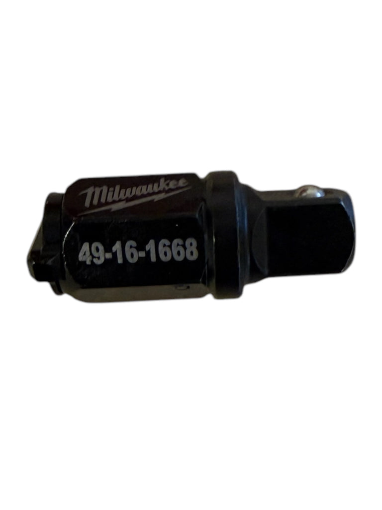 Milwaukee M12fptr Pass Through Ratchet 3/8" Anvil Adapter 4932499409 FPTR-AAE38 49-16-1668 - no longer available