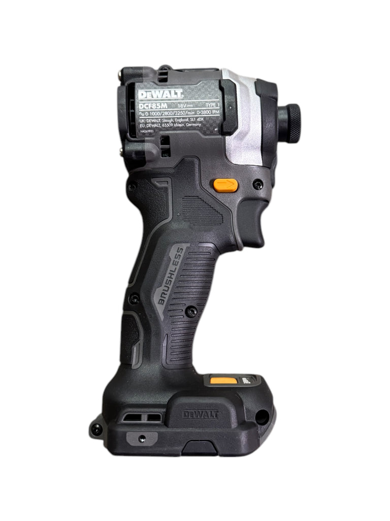 Dewalt DCF85MN McLaren F1 XR Brushless 1/4in Impact Driver 18V bare unit