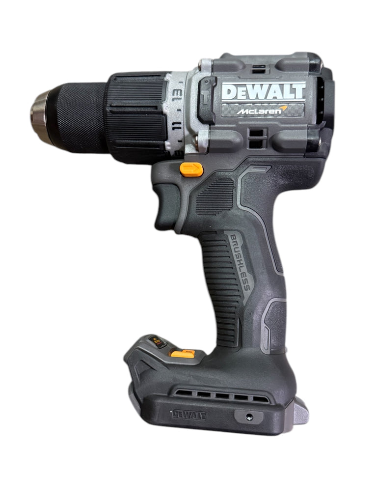 Dewalt Mclaren DCD85M/DCF85MP2T twin pack kit + tool bag 2 x 5ah