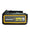 Dewalt DCB184M 5.0ah 18v Mclaren XR Lithium Ion Li-Ion Battery Twin Pack