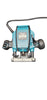 Makita RP0900X 1/4in & 3/8in Plunge Router 900W 240V Refurb
