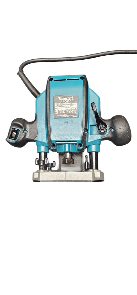 Makita RP0900X 1/4in & 3/8in Plunge Router 900W 240V Refurb