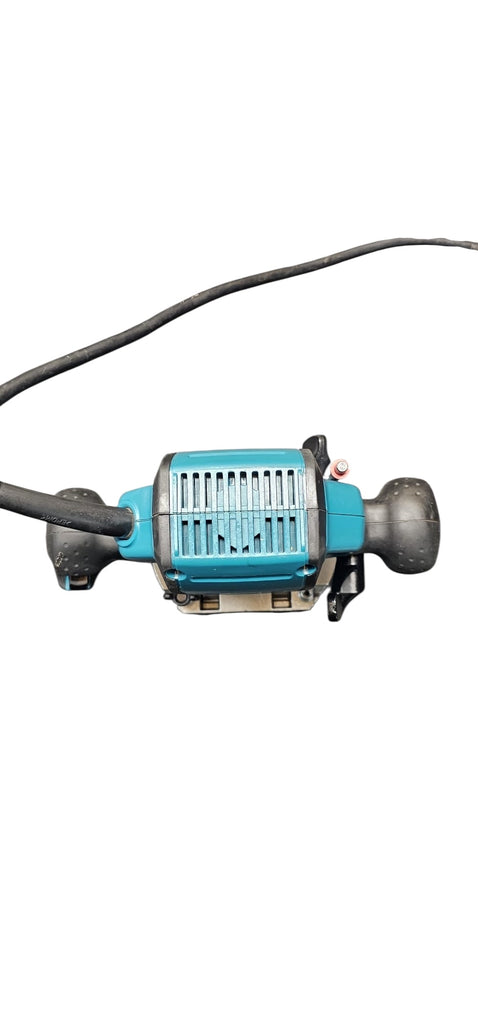 Makita RP0900X 1/4in & 3/8in Plunge Router 900W 240V Refurb