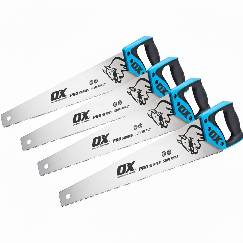 OX Pro Hand Saw OX-P133255 4 pack
